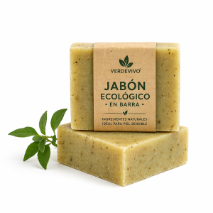 Jabón ecológico en barra